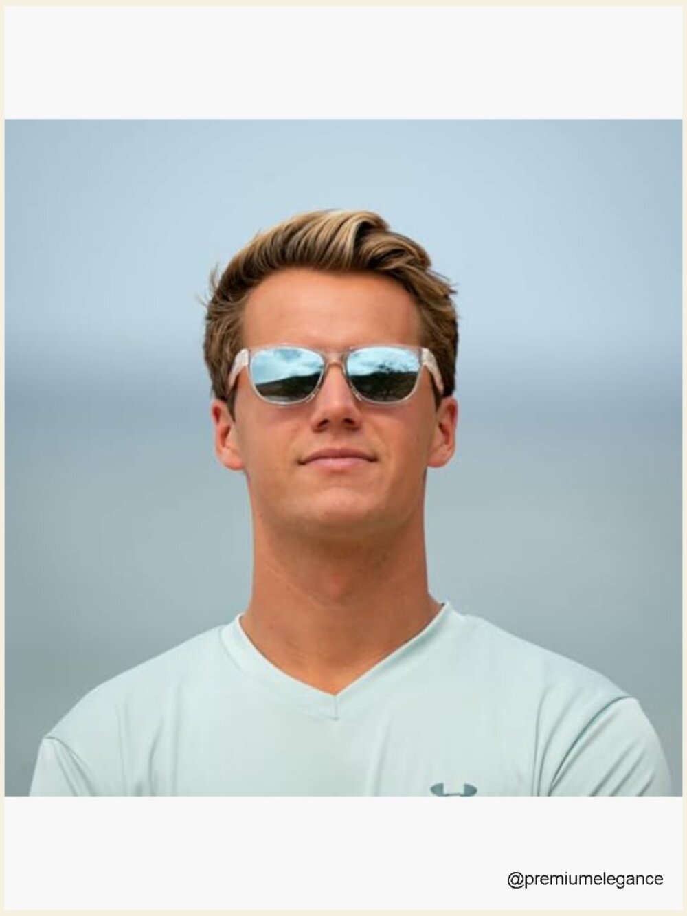 Shatterproof UV Protection Sport Sunglasses - Lightweight Plant-Based Frame, - Picture 5 of 7